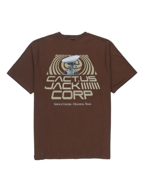 Nike Nike x Travis Scott CACT.US CORP T-Shirt 'Brown Beige' DM1286-259