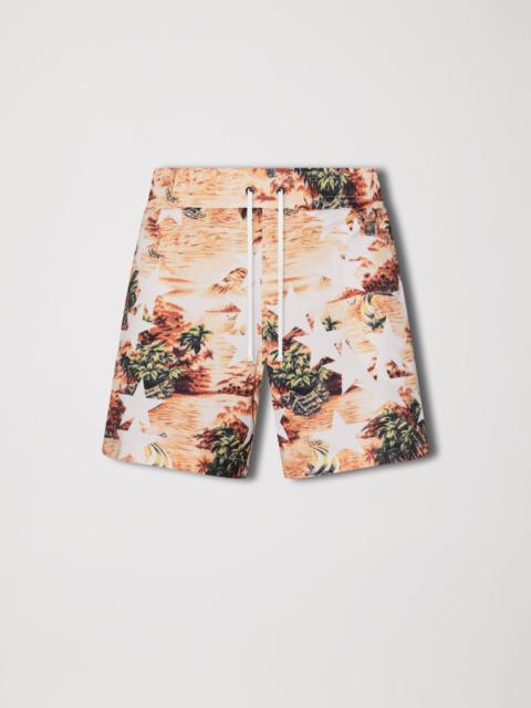 AMIRI TROPICAL STAR SWIM TRUNK