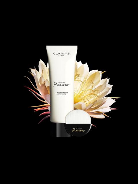 CLARINS Precious La Mousse Luxury Foaming Face Cleanser