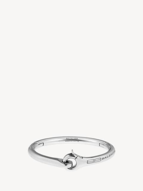 BALENCIAGA Saint-germain Bangle in Silver