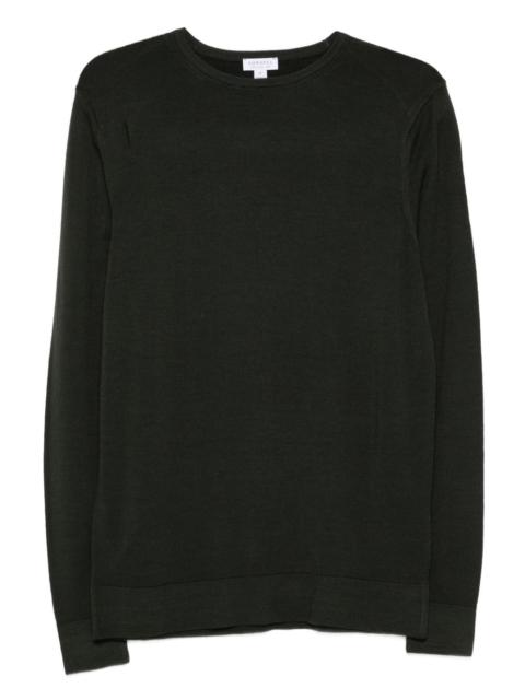Sunspel crew neck sweater