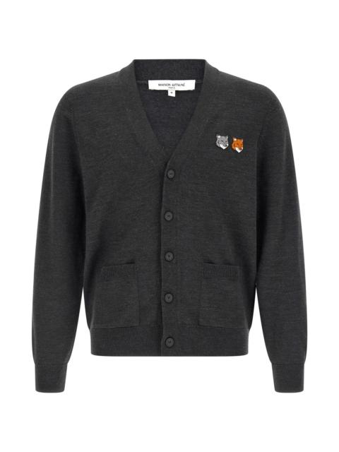 Maison Kitsuné 'Double Fox' cardigan