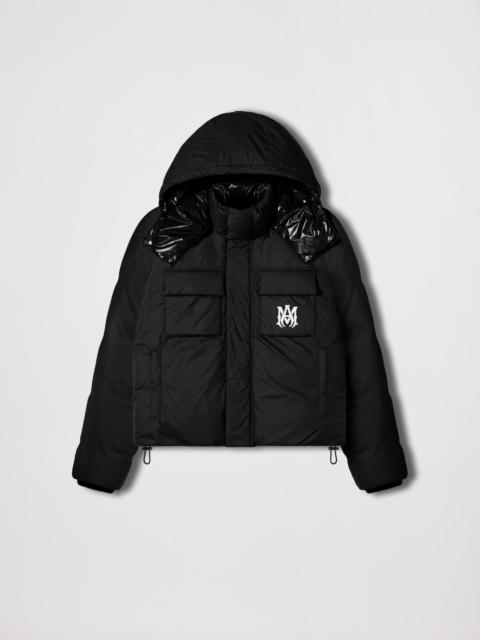 AMIRI HOODED DOWN PUFFER JACKET