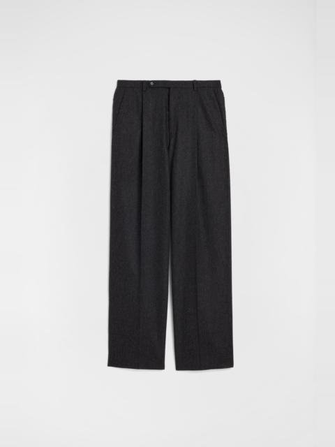 Jil Sander Lightweight Wool Flannel Trousers