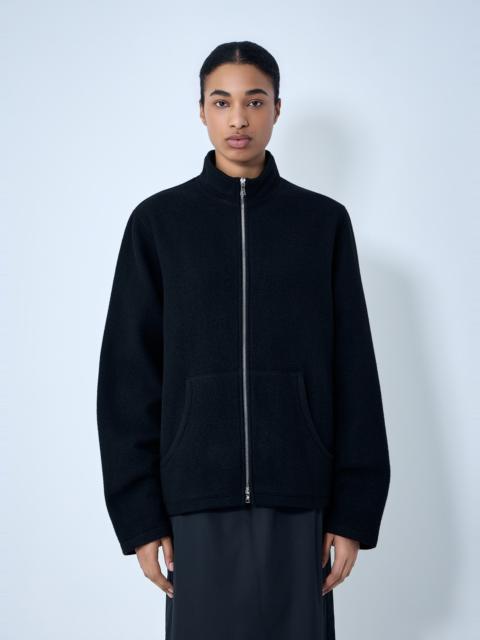 RIER Wool Zip-Up Jacket
