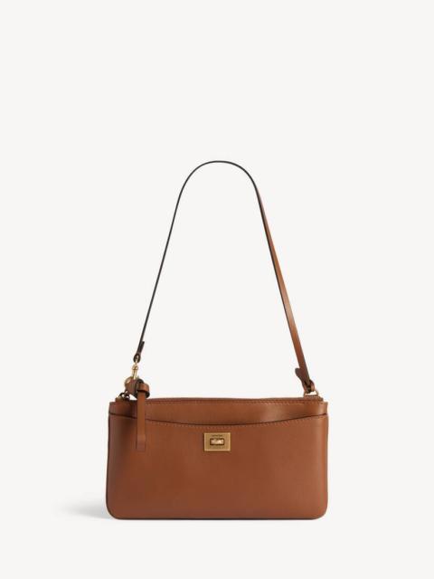 BALENCIAGA Women's Rodeo Phone Pouch in New Tan