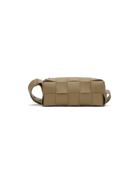 Taupe Small Brick Cassette Bag