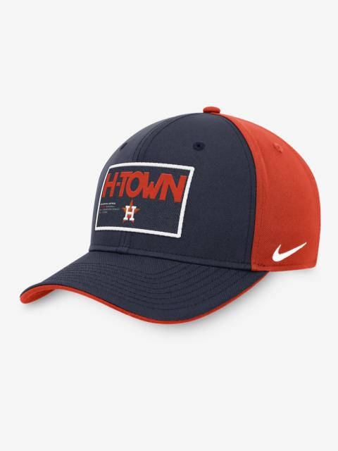 Nike Houston Astros Classic99 Color Block Men's Nike MLB Adjustable Hat