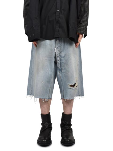Protocol Index LONG ZIPPER SHORTS / BLUE