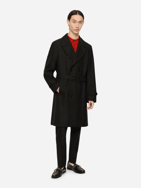 Dolce & Gabbana Wool trench coat
