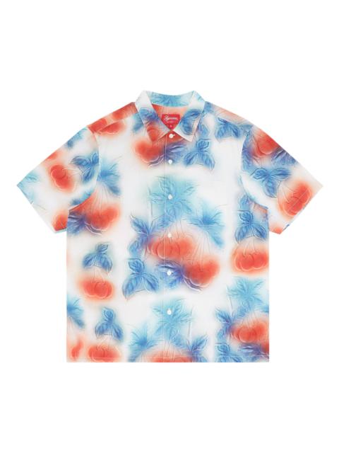 Supreme Supreme Cherries Short-Sleeve Shirt 'Multicolor'