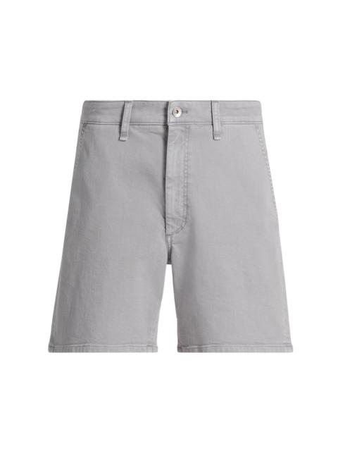 rag & bone Men's Classic Aero Stretch Shorts - Bed Faded Grey