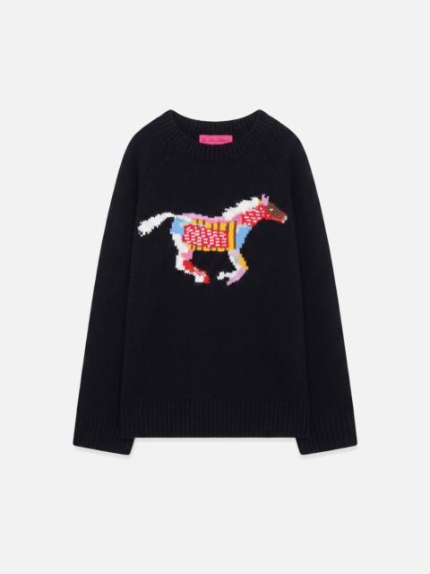The Elder Statesman GLACIER HORSE CREW