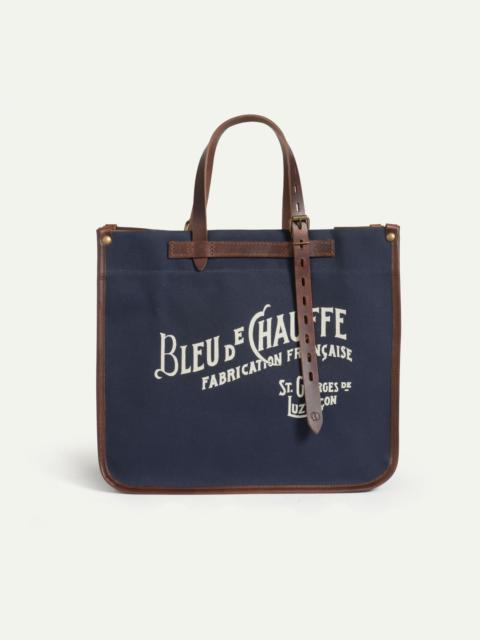 Bleu de Chauffe BAZAR TOTE BAG  -  NAVY BLUE BM