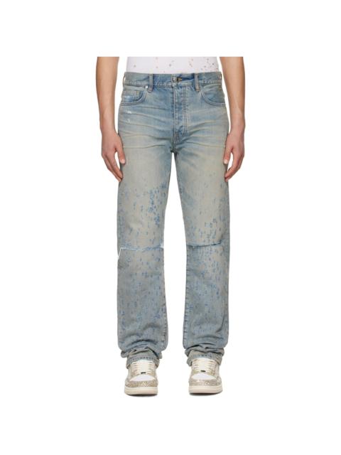 AMIRI Blue Shotgun Jeans