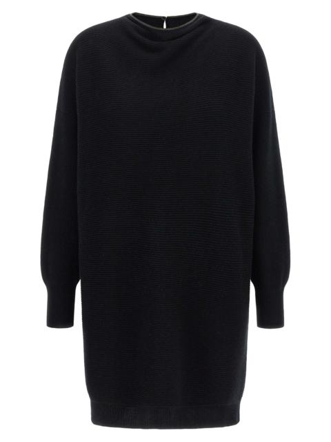 Brunello Cucinelli 'Precious Collar' Dress