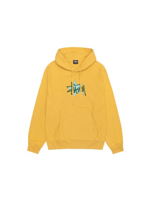 Stüssy Stussy Star Pigment Dyed Hoodie Honey