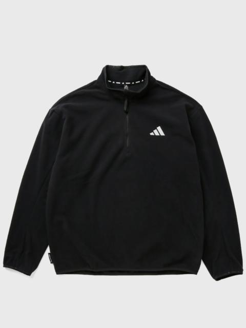 adidas ADI365 RUNNING ESSENTIALS WINTERIZED FLEECE HALF-ZIP