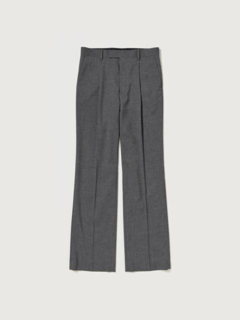 AURALEE SUMMER TWIST CASHMERE PORA SLACKS