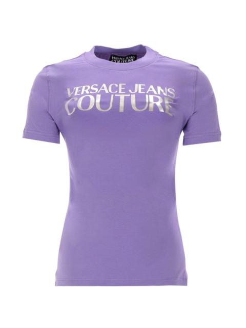 VERSACE JEANS COUTURE logo T-shirt