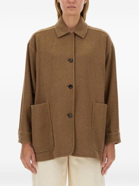 Max Mara Eligio patch-pocket coat