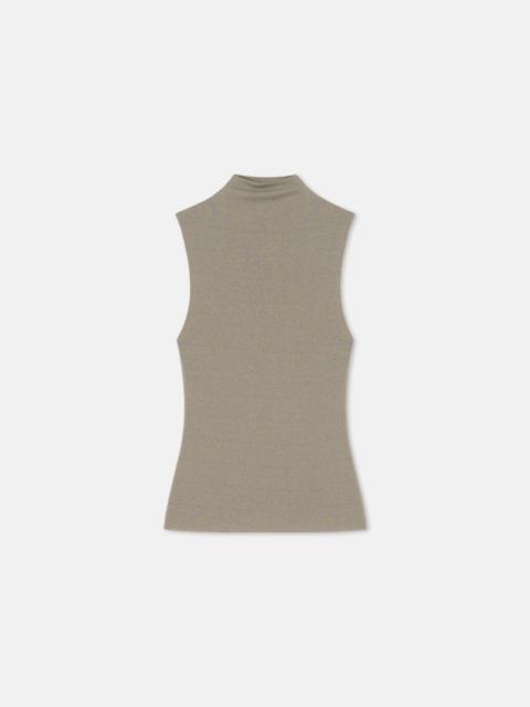 Nanushka Mesh Jersey Sleeveless Top