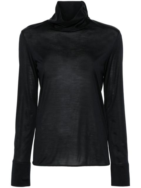 FABIANA FILIPPI silk jersey T-shirt