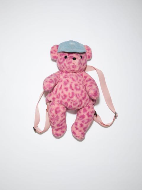 Acne Studios Teddy backpack - Pink