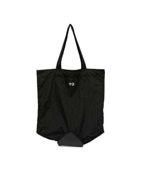 Y-3 packable tote bag