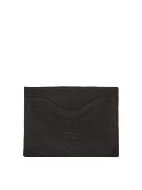 IL BISONTE Salina Card Case Nero