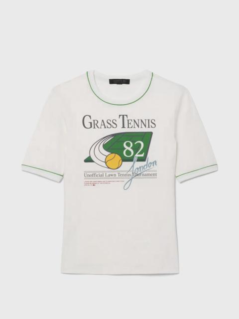 LACOSTE CREWNECK T-SHIRTS