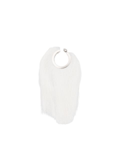 Alaïa fringed earrings