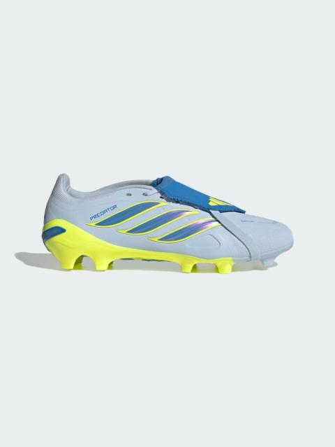 adidas Predator League Fold-Over Tongue Firm Ground Soccer Cleats