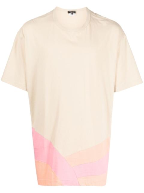 Comme des Garçons Homme Plus graphic-print short sleeved T-shirt