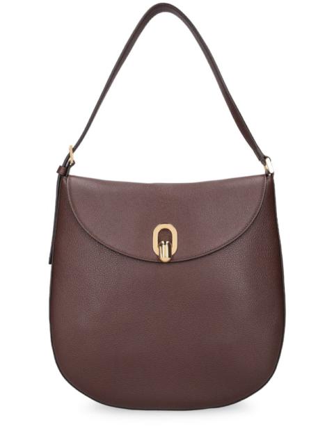 Large Tondo leather hobo shoulder bag