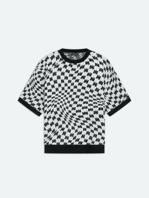AMIRI M.A. SWIRL KNIT TEE