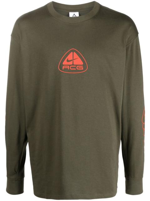 Nike ACG logo-print T-shirt