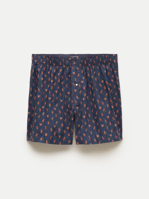 J.CREW Printed boxers in cotton