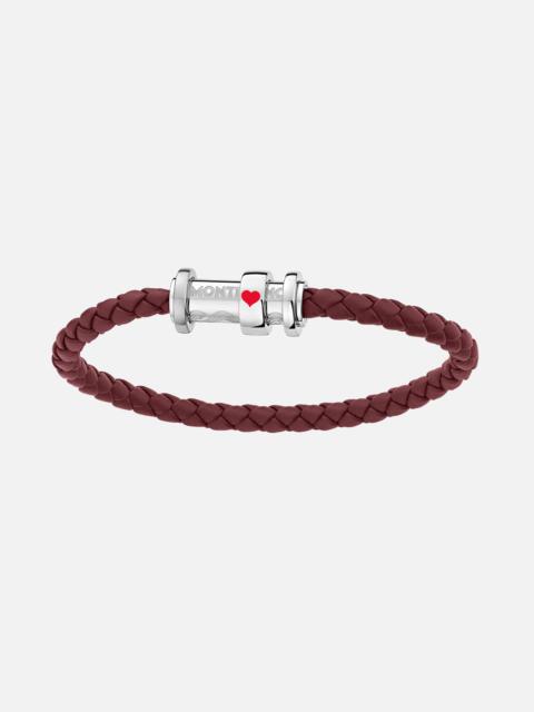 Montblanc Meisterstück Tribute to the Book Around the World in 80 Days Ace of Hearts Bracelet