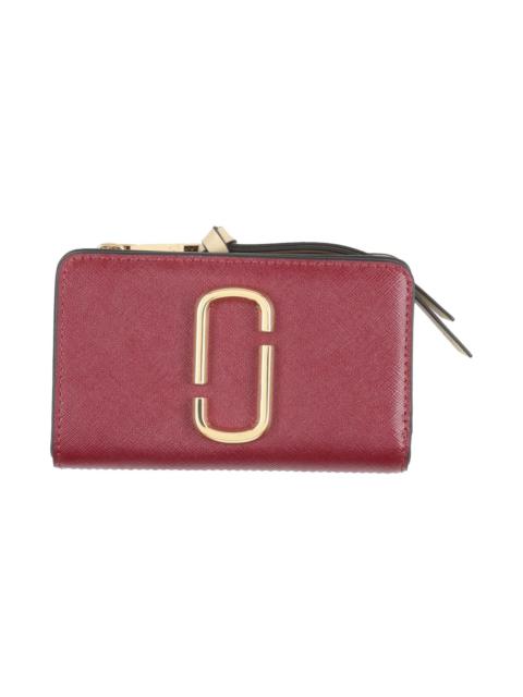 Marc Jacobs Burgundy Women's Wallet