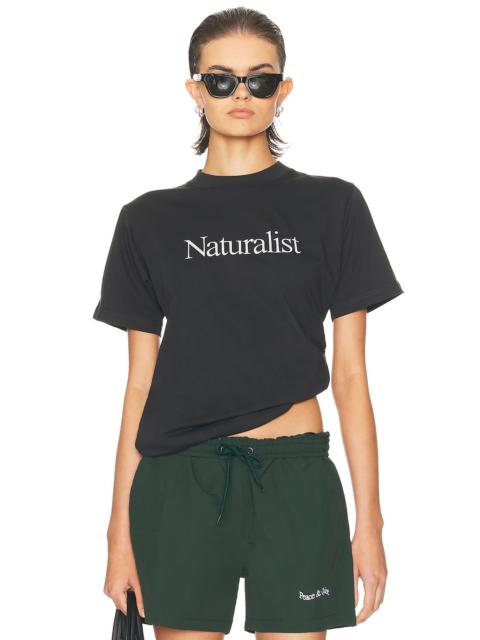 Museum of Peace & Quiet Naturalist Tee