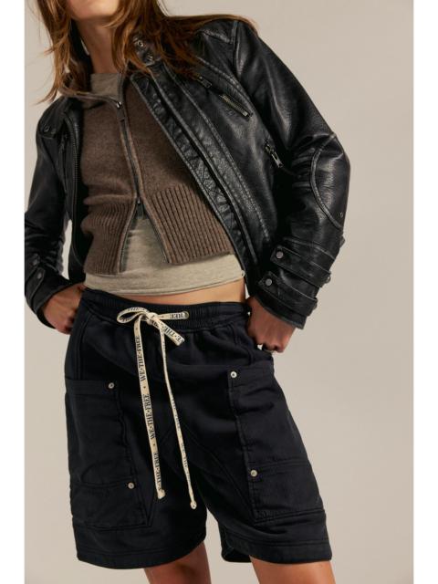FREE PEOPLE We The Free Jet Set Shorts