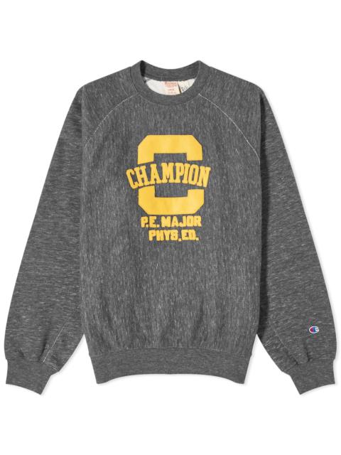 Champion Champion Reverse Weave College Logo Crew Sweat