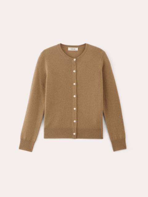 EVERLANE THE CLASSIC CARDIGAN IN CASHMERE