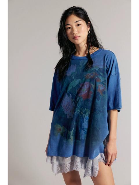 FREE PEOPLE We The Free Landscape Indigo Tee
