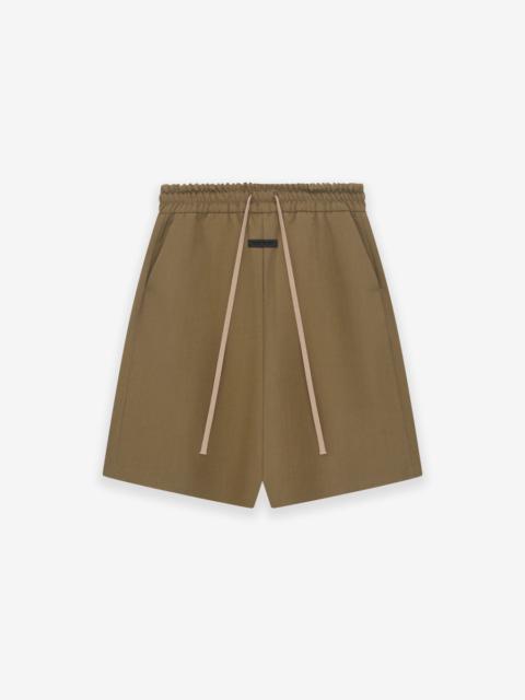 Fear of God Wool Relaxed Short