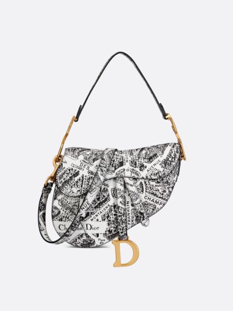 Dior Saddle Bag with Strap