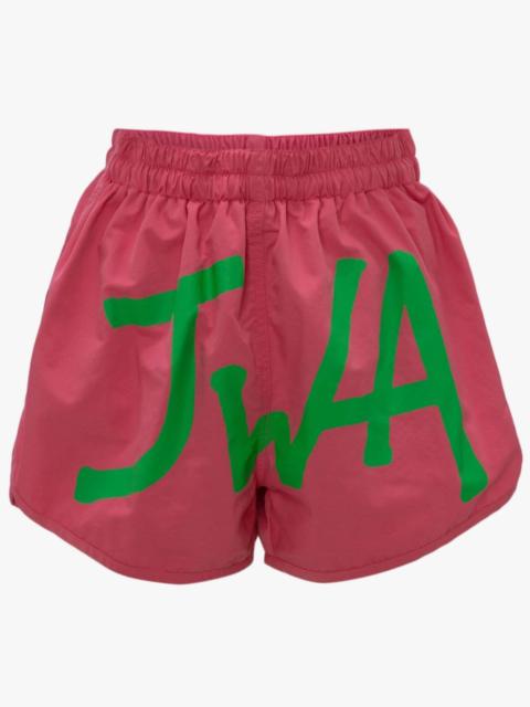 JW Anderson JWA LOGO SWIMSHORTS