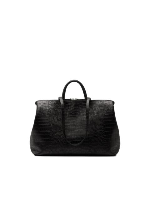 Marsèll crocodile-effect tote bag