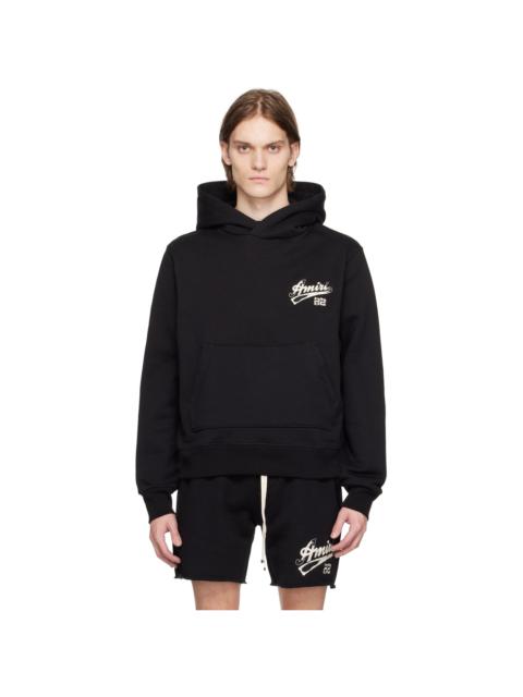 AMIRI Black '22' Hoodie